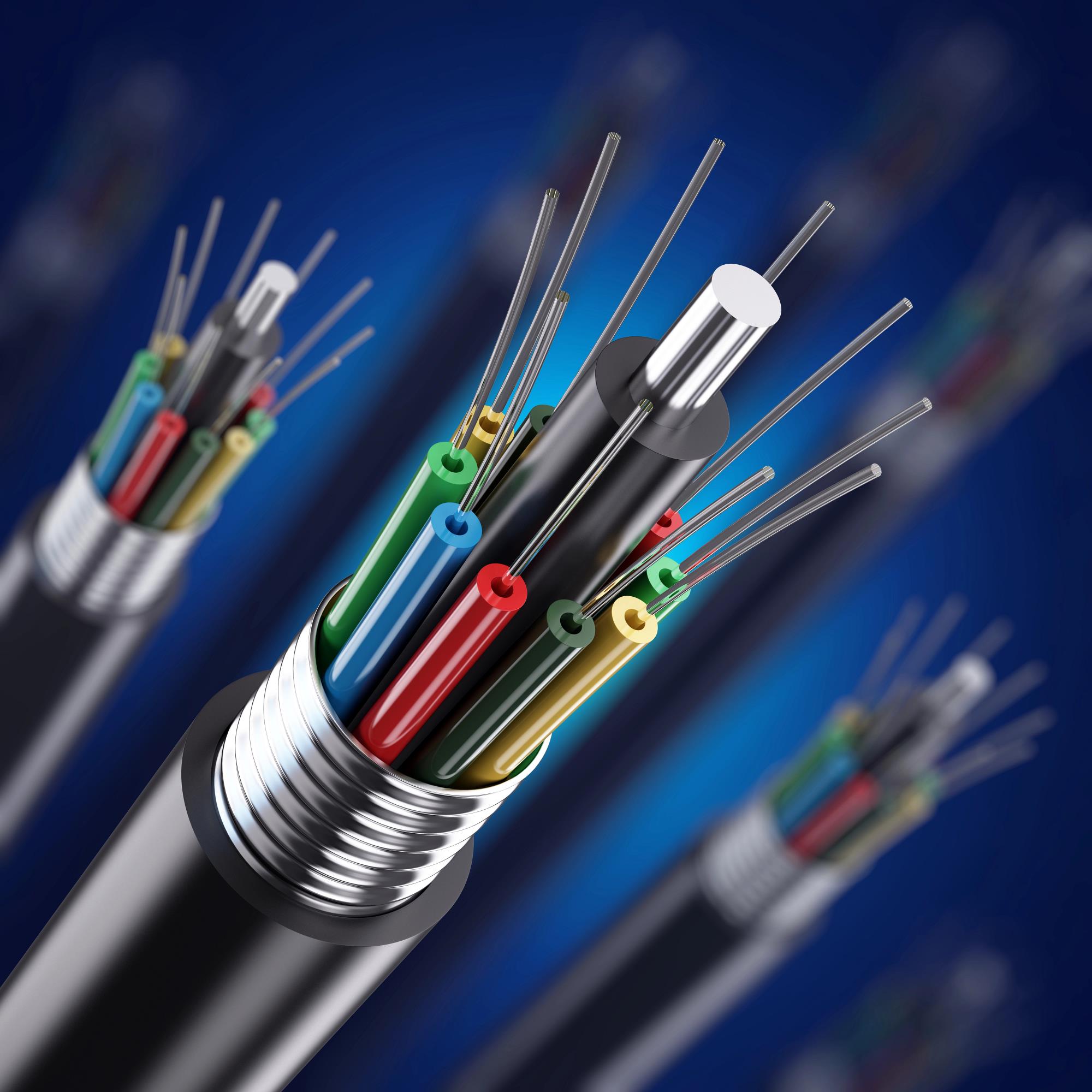 Fibre optic cables